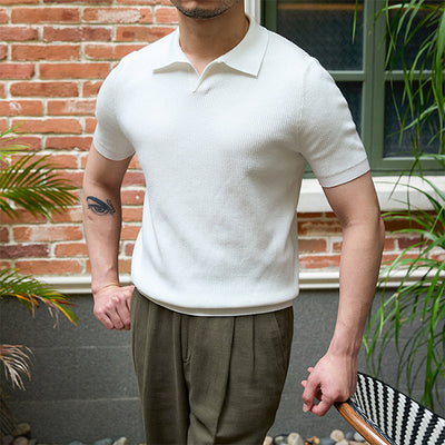 Herren Poloshirt Old Money-3