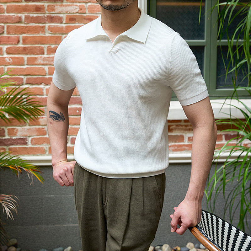 Variant image for Herren Poloshirt Old Money-11