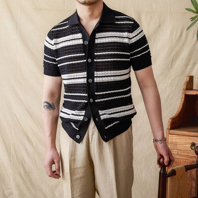 Old Money Polo Shirt-4