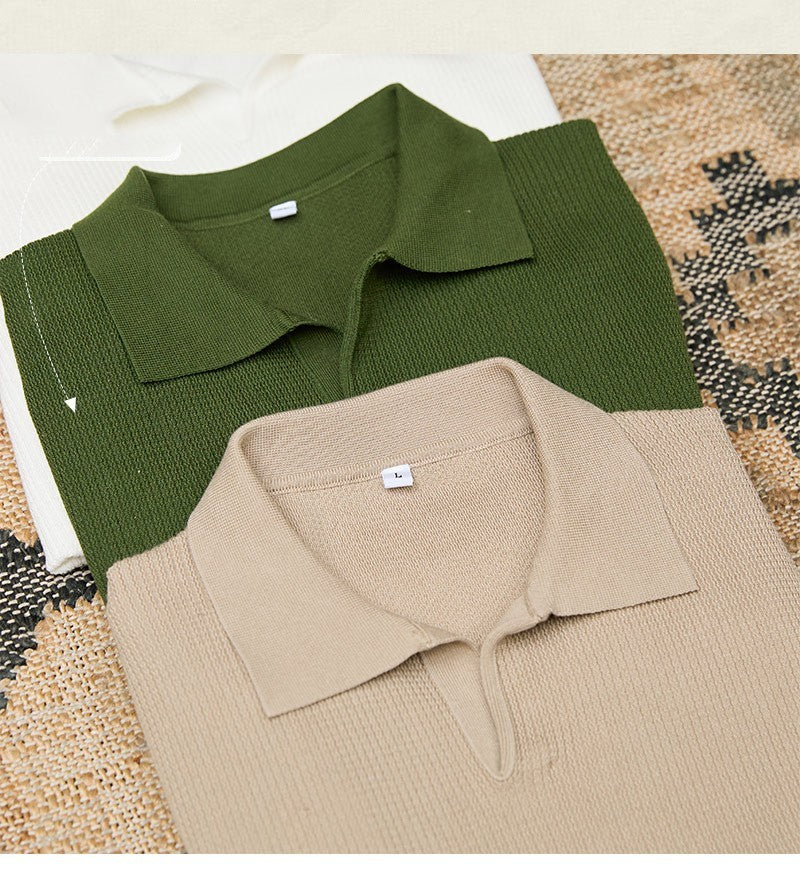Herren Poloshirt Old Money-4