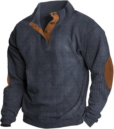 Nilo – Relaxed Fit Wool Knit Jumper for Men