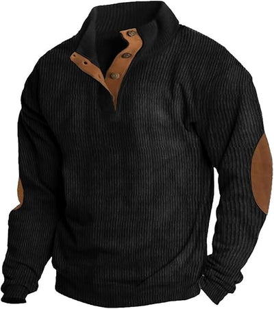 Nilo – Relaxed Fit Wool Knit Jumper for Men