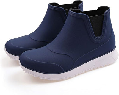 Slip On Waterproof Ankle Wellies