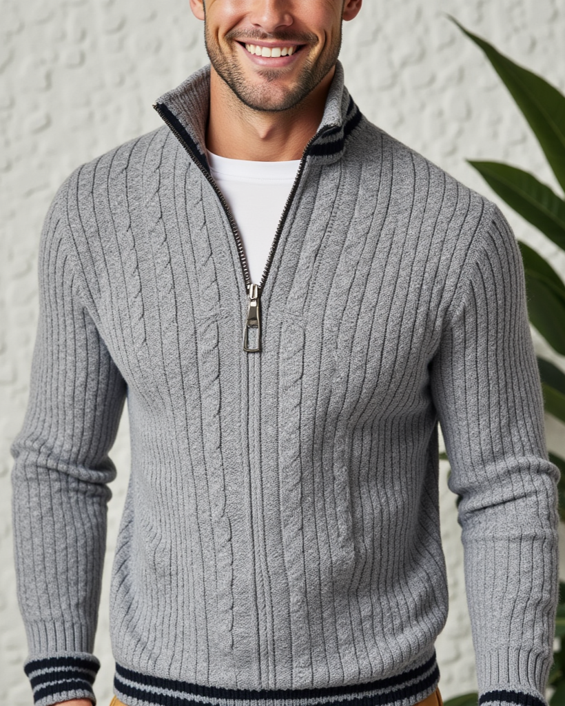 Classic Knitted Jumper Men