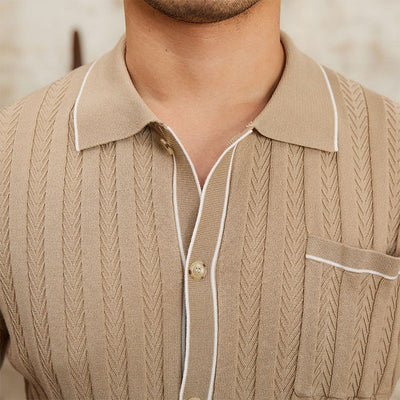 Old Money Polo Cardigan-3