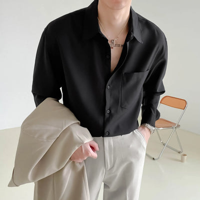 Harvey - Old Money Oversized Linen Shirt