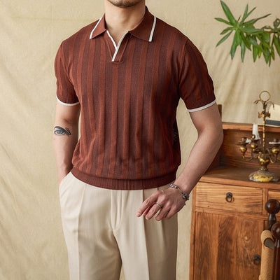 Old Money Polo Shirt-4
