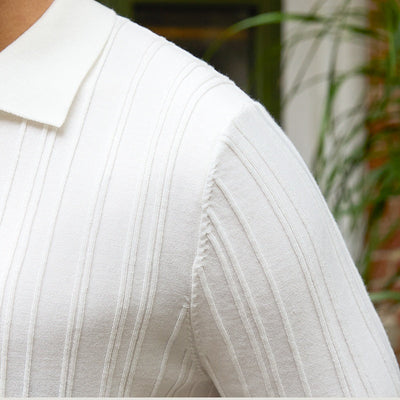 Herren Poloshirt Old Money-5