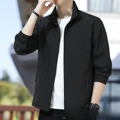 Isidore - Old Money Slim Fit Black Jacket