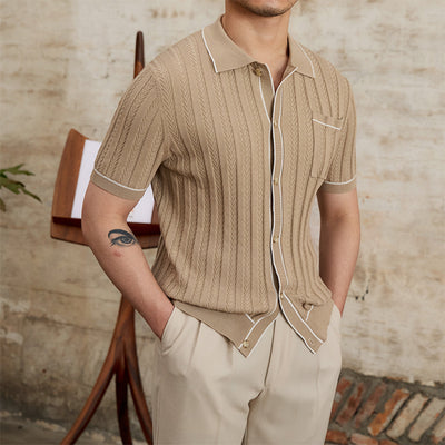 Variant image for Old Money Polo Cardigan-1