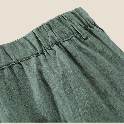 Donovan - Old Money Mens Linen Pants