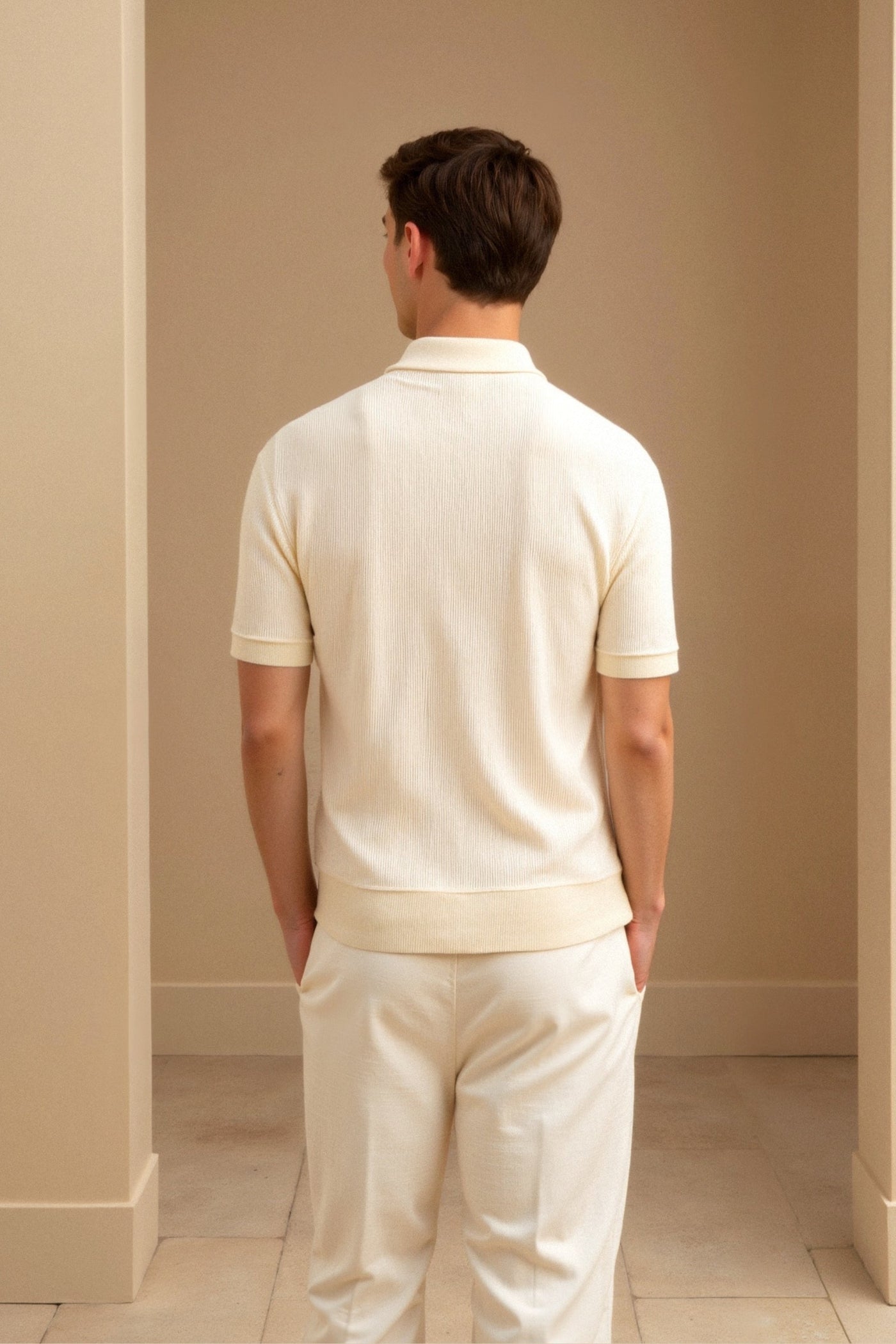 Altes Geld Poloshirt-3