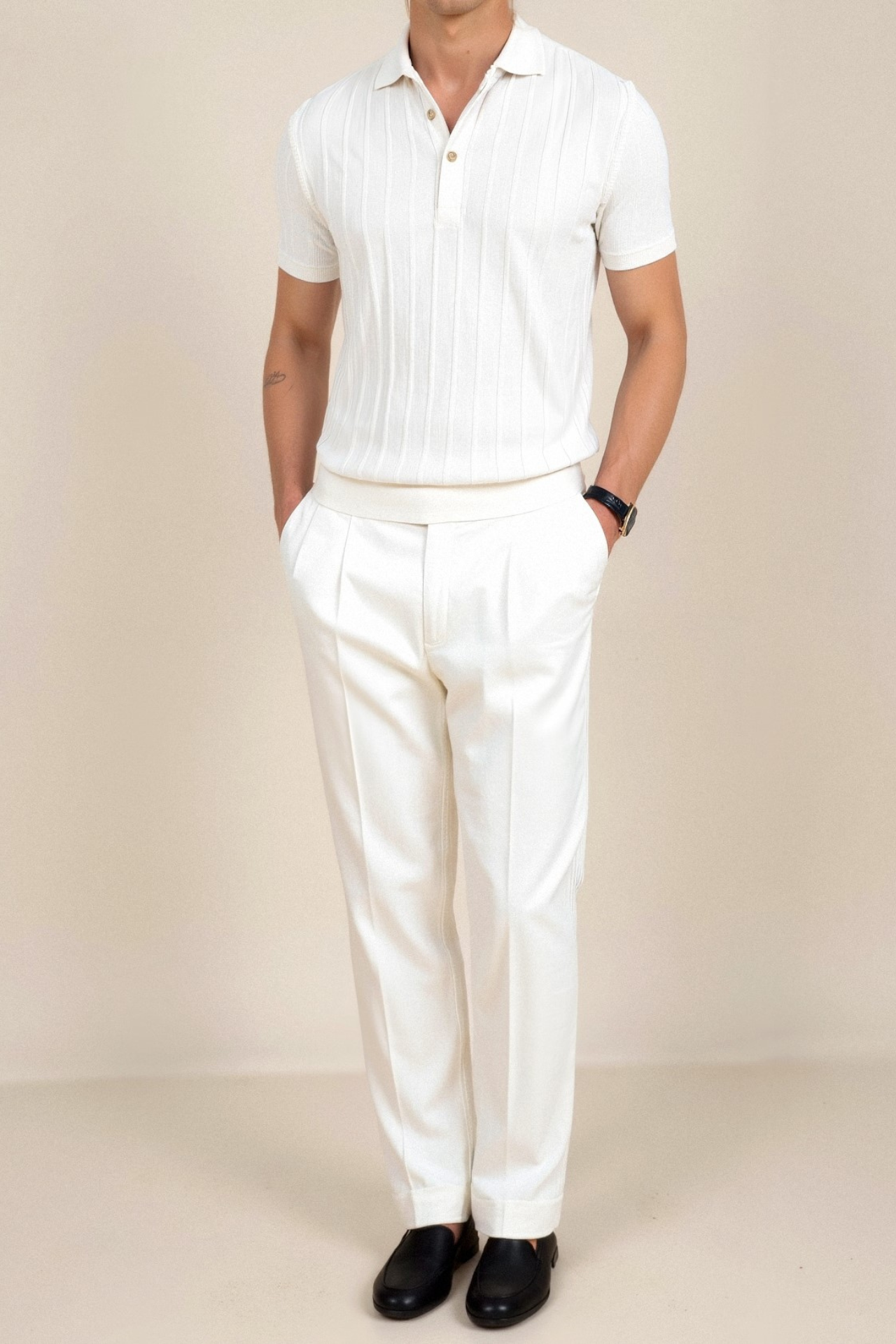 Herren Poloshirt Old Money-6