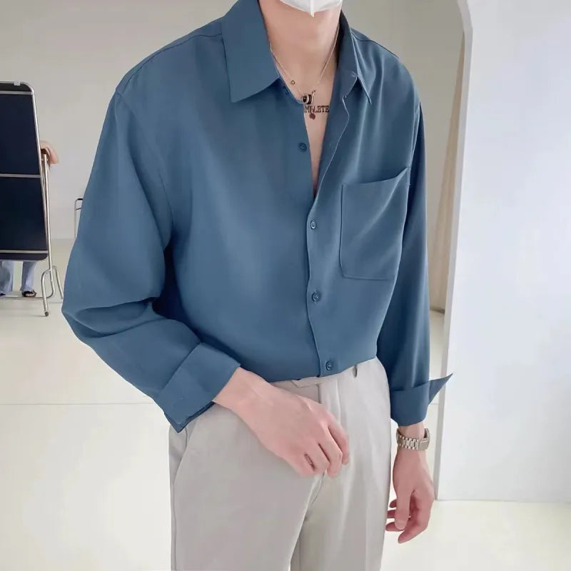 Harvey - Old Money Oversized Linen Shirt
