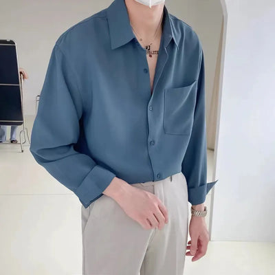 Harvey - Old Money Oversized Linen Shirt