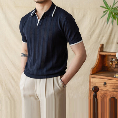 Old Money Polo Shirt-5