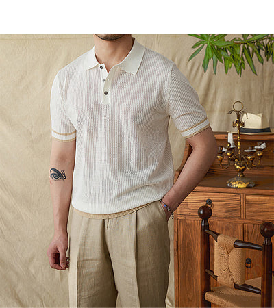 Old Money Polo Shirt-2