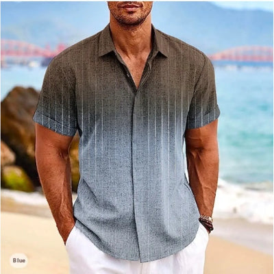 Ariel - Old Money Mesh Summer Shirt
