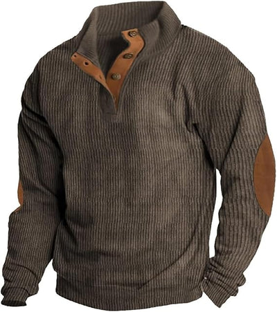 Nilo – Relaxed Fit Wool Knit Jumper for Men