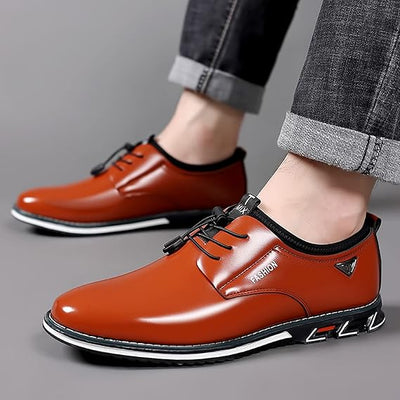 Orthopaedic Office Shoes with Elastic Lace