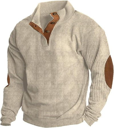 Nilo – Relaxed Fit Wool Knit Jumper for Men