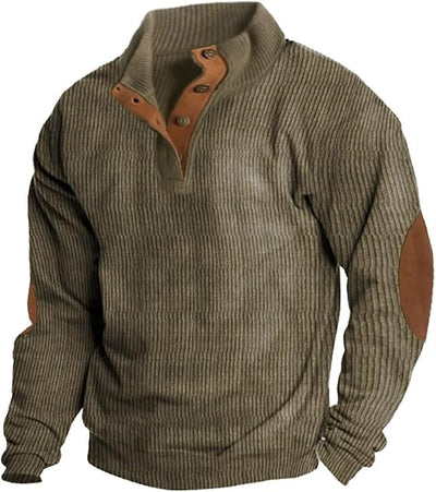 Nilo – Relaxed Fit Wool Knit Jumper for Men