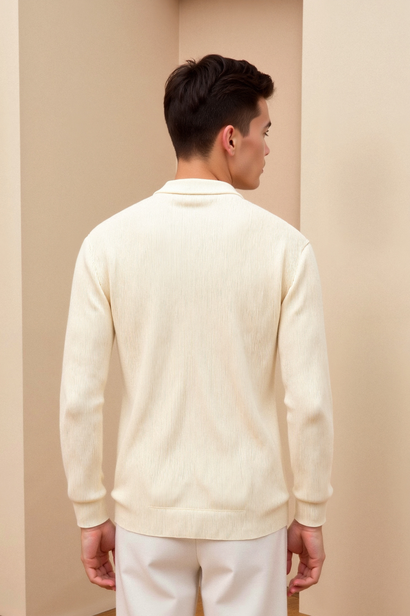 Old Money Pullover Damen-2