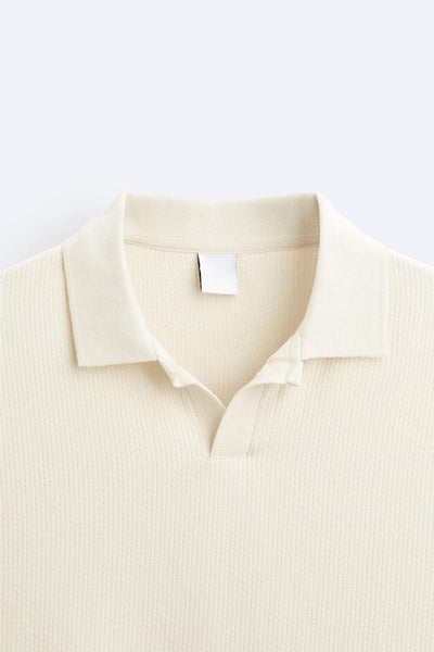 Langarm Poloshirt Herren-5