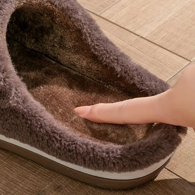 Cozy Plush Winter Indoor Slippers