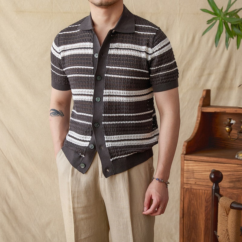 Old Money Polo Shirt-3