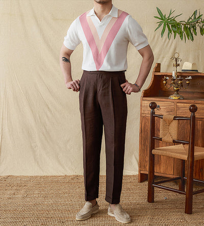 Old Money Poloshirt Herren-6