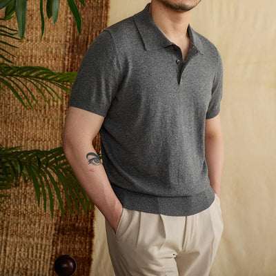 Variant image for Old Money Poloshirt Herren-16