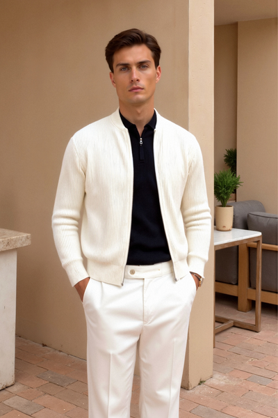 Old Money Pullover Damen-4