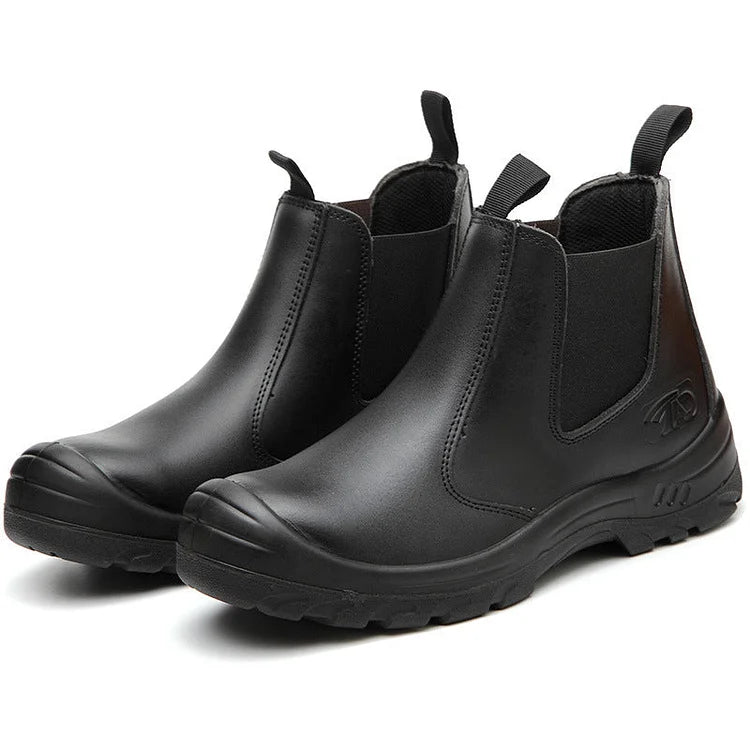 Slip On Orthopaedic Safety Work Ankle Boots
