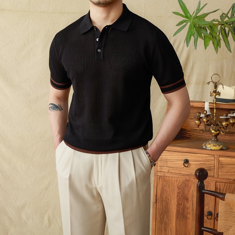Variant image for Old Money Polo Shirt-1