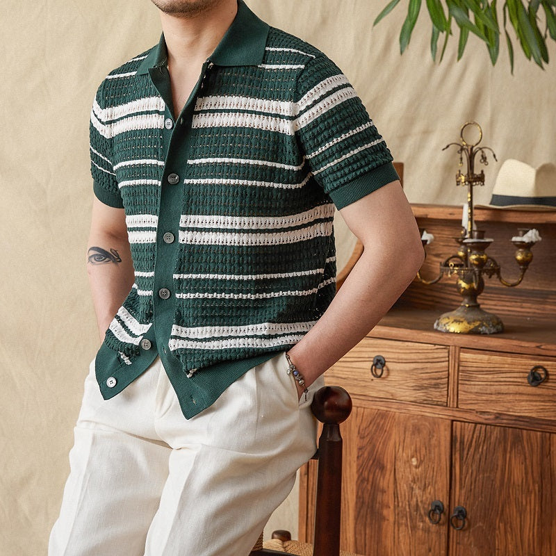 Variant image for Old Money Polo Shirt-11