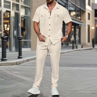 Logan - Old Money Polo Summer Set