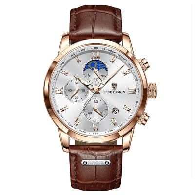 Gilbert  - Classic Old Money Luxury Watch