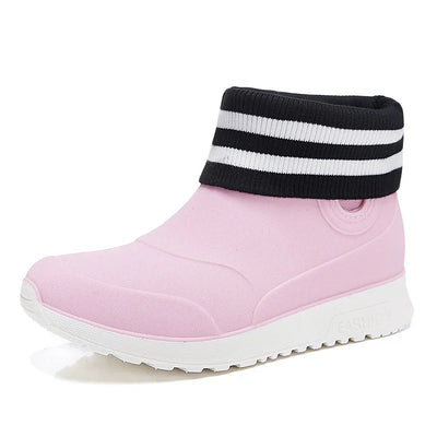 Slip On Waterproof Ankle Wellies