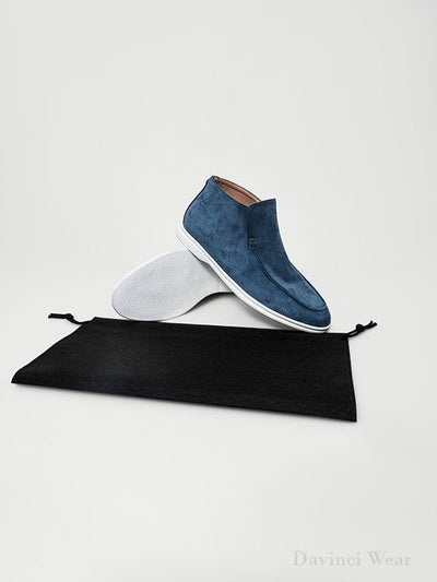 High Hellblau Loafer