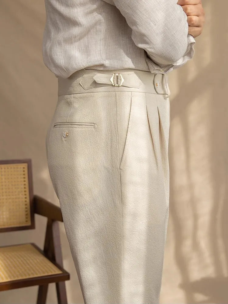 Eddie - Formal Tailored Trousers