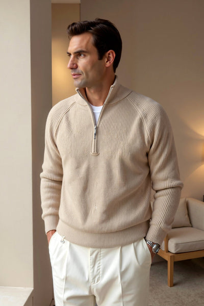 Old Money Pullover Damen-2