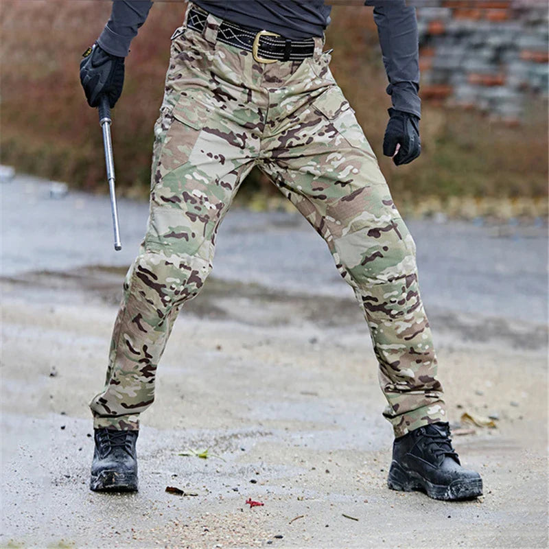 Tactical Cargo Outdoor Pants Men