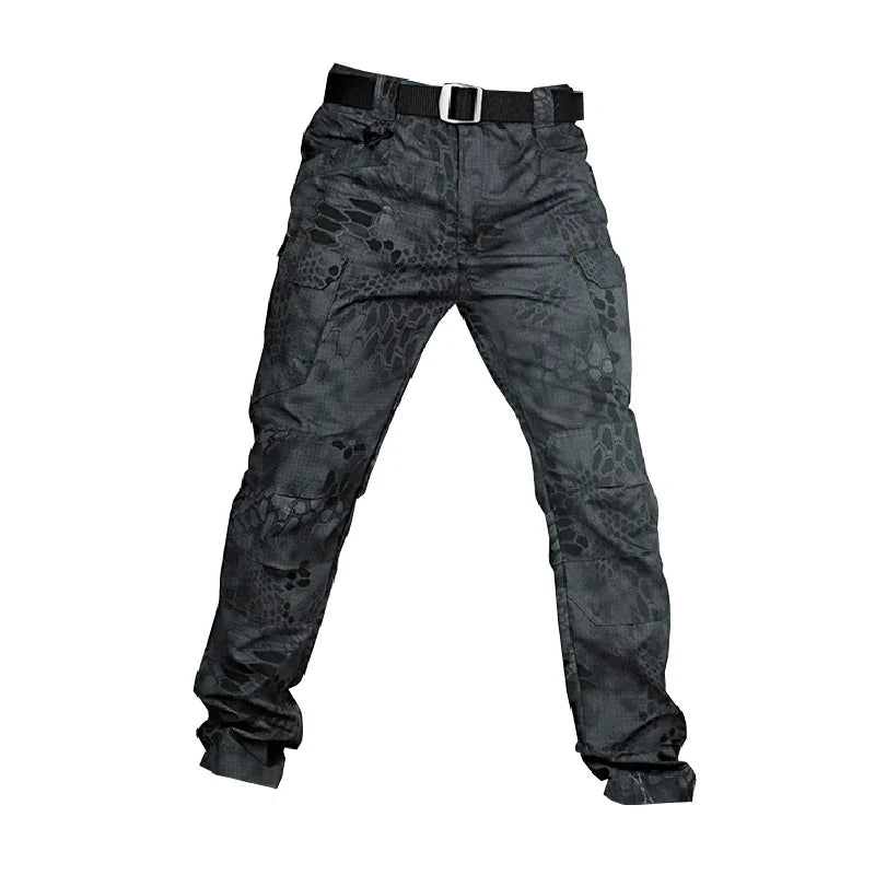 Tactical Cargo Outdoor Pants Men