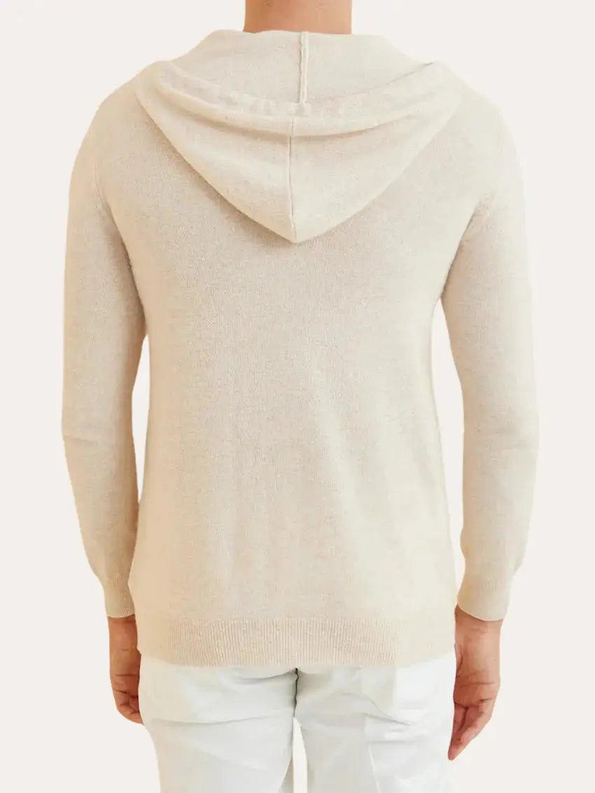 Alfred - Knitted Beige Jumper