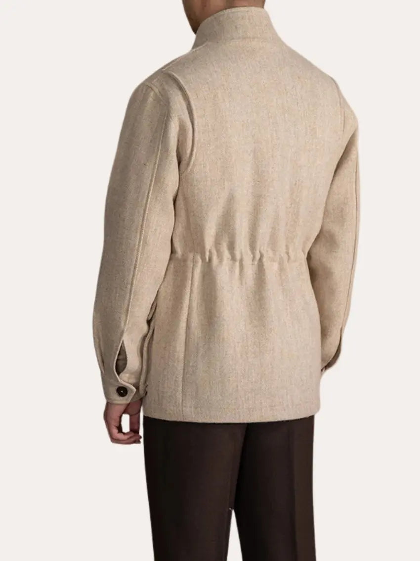 Simeon - Old Money Mens Wool Jacket