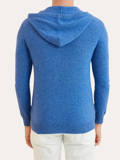 Terrence - Classic Soft Knit Blue Jumper