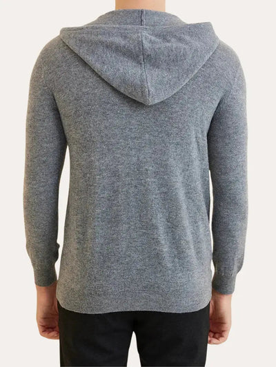Morris - Classic Full zip Jumper Men