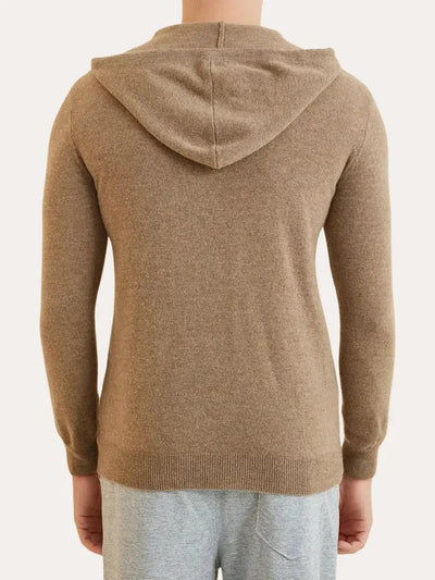 Thaddeus - Elegant Khaki Winter Jumper
