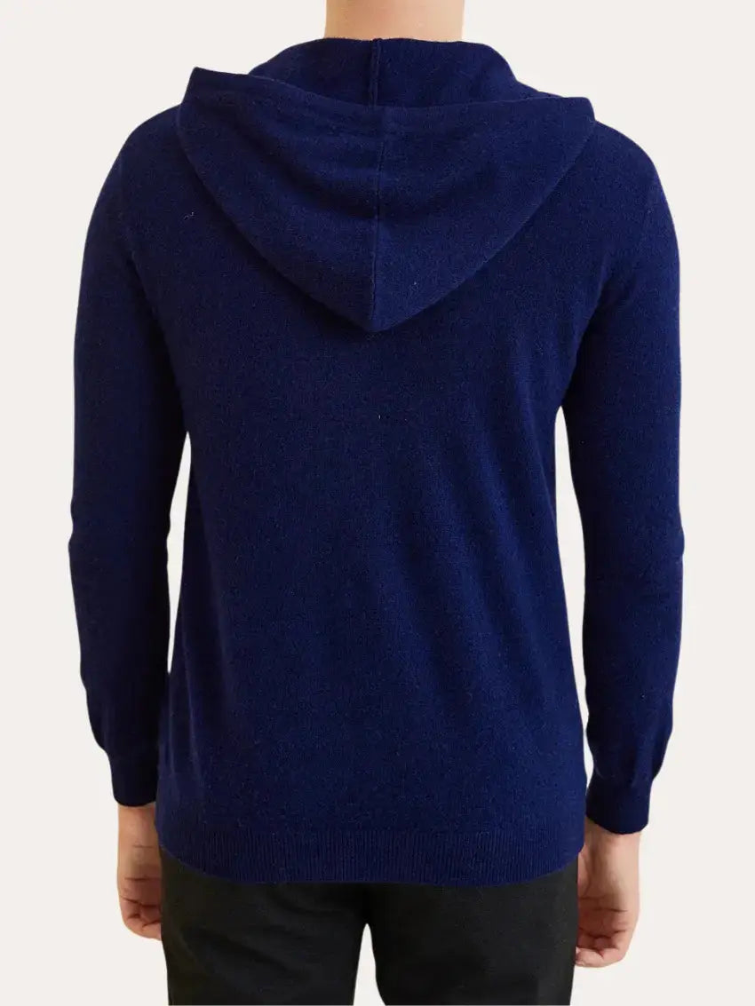 Thomas - Dark Blue Winter Jumper